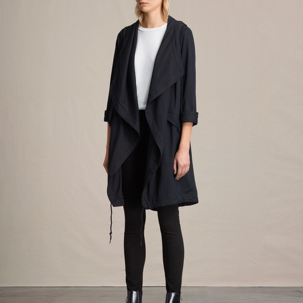 AllSaints Portere Parka, Ink